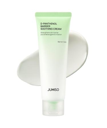 JUMISO D-Panthenol Barrier Soothing Cream (77ml/2.71 oz) 5-Ceramide Complex+Cica+Squalane Lightweight Gel Daily Moisturizer for Sensitive & Acne-Prone Skin Non-Greasy Barrier Support