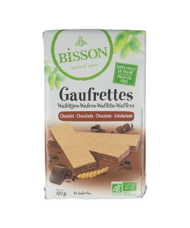 Bisson Wafers Chocolate 0.3 g 1 Unit