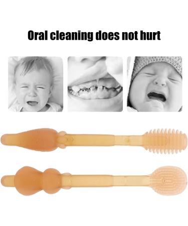 Buy Ki Clean Crevice Baby Toothbrush - First Reusable Kids Toothbrush with Narrow Bristles for Optimal Baby Care | International Shipping Available - Buy Online on GoSupps.com