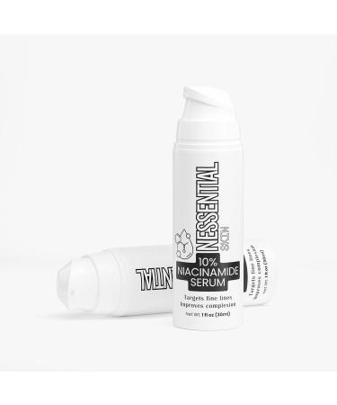 Nessential Skin 10% Niacinamide Serum 1 fl oz Targets Fine Lines and Complexion Fragrance Free - Buy Online on GoSupps.com