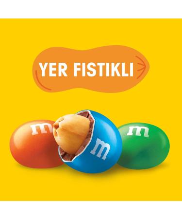  Mars M&M's Peanut Bag of Bars 45 g - Buy Online on GoSupps.com