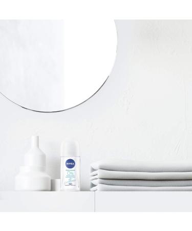  NIVEA Fresh Natural Roll-On Deodorant 50ml - Buy Online on GoSupps.com