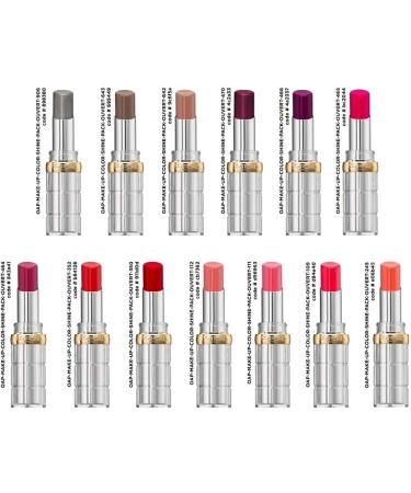 L'Oreal Paris Color Riche Shine Lipstick 464 Color Hype 5ml - Long-Lasting Lip Color - Buy Online on GoSupps.com