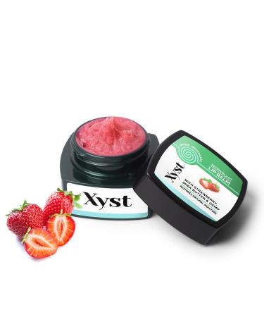 Strawberry Lip Balm For Girls with Shea Butter & Murumuru Butter To Hydrate Dry & Chapped Lips Derma Caertified Paraben & Sulphate Free-7gm For All