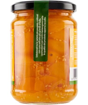  Italian Gourmet E.R. Cos Com' Datterino Giallo Dolcimet Lot of 12 halved yellow tomatoes Italian tomatoes 350g jar + Italian Gourmet Polpa di Pomodoro 400g box - Buy Online on GoSupps.com