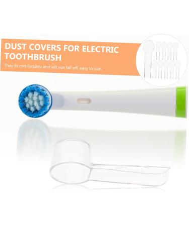 Plafope 10-Pack Reusable Toothbrush Covers - Practical & Creative Accessories for Travel | International Shipping - Buy Online on GoSupps.com