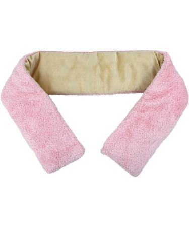 Cypeason 2 PCs Heating Scarf & Neck Pillows - Washable Portable Soft & Comfortable Heated Neck Warmer - Perfect for Relief - Pink - Buy Online on GoSupps.com