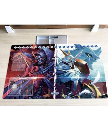 Digimon Omnimon DTCG Duel Playmat + Free Bag (ZD002-582-SM) - Trading Card Game Mat for TCG/CCG - Buy Online on GoSupps.com