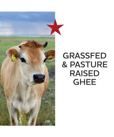 Tin Star Foods Grassfed Ghee - 32 fl oz. | Keto, Whole 30, 21 Day Detox Approved | Lactose & Casein Free - Buy Online on GoSupps.com