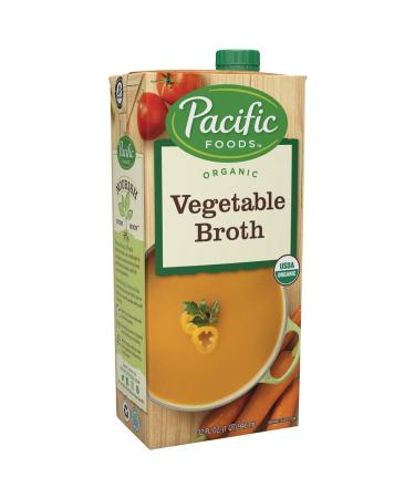 Pacific Foods Organic Vegetable Broth, 32oz
