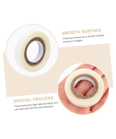 MAGICLULU Womens Wigs 4 Rolls Wig Film Hair Extension Wig Tape Wigs for Women Hair Ties for Womens Hair Hairpieces for Women Turbans for Women Miss Glue White Hair Extensions Front Lace - Buy Online on GoSupps.com