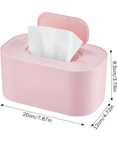 Wet Wipes Dispenser Box 55 Constant Temperature Diaper Baby Wipe Warmer Warmer Dispenser Prevent Dry USB Heating Wipe Holder for Car Home Baby Nursery Style 1 - Buy Online on GoSupps.com