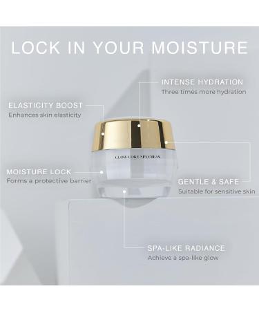 Buy LOAR Glow Core SPA High-Moisture Cream - Hydrating Shea Butter & Caviar Oil for Glowing Skin Ideal for Dry & Sensitive Skin - 30ml International Shipping - Buy Online on GoSupps.com