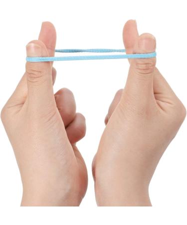 zhoushengmeizhuang 100 Pieces Hair Ties for Baby Girls Toddler Kids Hair Ties Soft Elastic Hair Bands Mini Ponytail Holders Baby Seamless Hair Bands for Kids - Buy Online on GoSupps.com