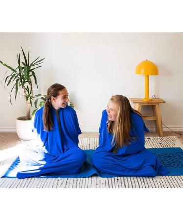 Buy Blue Sensory Body Socks | Stretchy Full Body Wrap for Stress Relief & Hypersensitivity | Size S 40 x27 - International Shipping Available - Buy Online on GoSupps.com