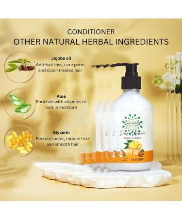 YA AX Garden Hair Care Set - Thickening Shampoo & Conditioner for Women | Sulfate Free Restorative Hair Repair for Hair Loss & Dandruff Relief - Buy Online on GoSupps.com