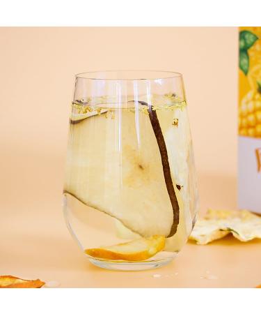 Pineapple osmanthus Snow Pear Tea Pineapple Dried fruit Osmanthus Tea Fruit Tea (300g/ bag) - Buy Online on GoSupps.com