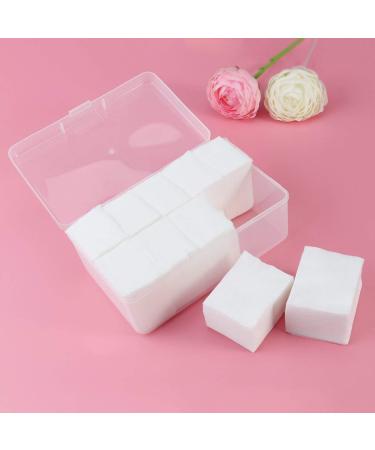 Mirea 1000pcs Makeup Facial Cotton Pads - Soft & Effective Makeup Remover for Flawless Skin - Buy Online on GoSupps.com