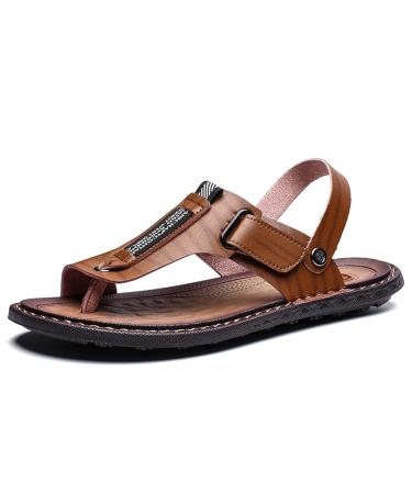 MisFun Bunion Correction Flip Flops/Stylish Toe Separate Flat Orthopedic Shoes/Casual Clip Toe Bunion Corrector Slippers/A Suitable Gift For A Bunion Sufferer (Color : Brown Size : 6.5) 6.5 Brown