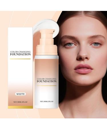 Complexion Changing Full Coverage Makeup 30ml Moisturizing Cream Brightening Care for Sensitive Skin Daytime Use - Buy Online on GoSupps.com