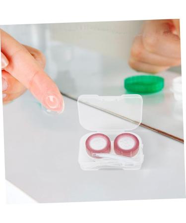 Solustre 32 STK Travel Contact Lens Container - Portable Lens Case & Insertion Tool | Ideal Travel Accessories - Buy Online on GoSupps.com