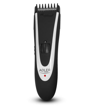 ADLER Multicolor Hair Clipper Black and White Metal One Size - Buy Online on GoSupps.com