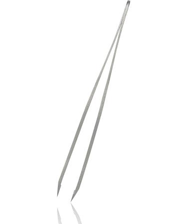 Rubis Slanted Tweezers for Eyebrows - Engraved Ribbon Support Breast Cancer Awareness - International Shipping - Buy Online on GoSupps.com