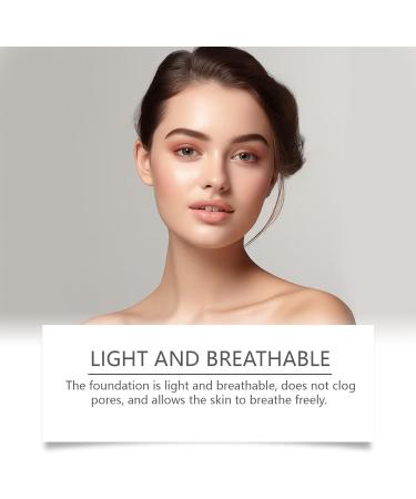 Bestvisse Moisturizing Concealer Cream with Powder Puff for Makeup - Buy Online on GoSupps.com