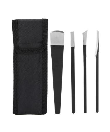 Pedicure Messer Kits Professional cornea planes sound made of stainless steel corneal remover pedicure knife dead skin corn base footfish foot rasp for pedicure foot care tools
