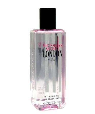 Victoria's Secret LONDON New Bond St. No. 111 Fragrance Mist 8.4 oz
