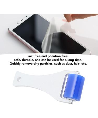 Manual Silicone Dust Roller - Effective Dust Remover with Static Electric Function | Blue Aluminum Handle (3cm/1.2in) - Ideal for International Shipping - Buy Online on GoSupps.com