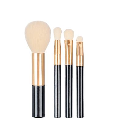Makeup Brush Set Premium Synthetic Foundation Brush Blending Face Powder Eyeshadow Makeup Brush Set Lipstick Brush One Size A
