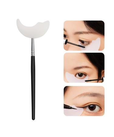 2 Pcs Reusable Lash Shield & Mascara Guard Shields - Black Handle | Under Eye Guards for Eye Makeup Application - Buy Online on GoSupps.com