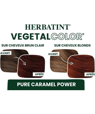 Herbatint Organic Pure Caramel Power Vegetal Colour 100g - Buy Online on GoSupps.com