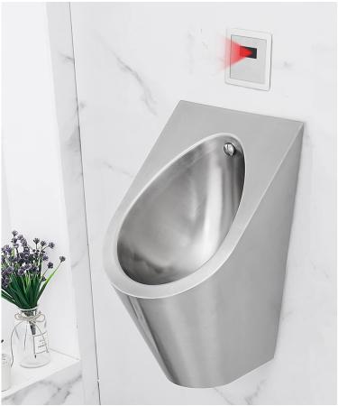 Inodoros modernos de Acero inoxidable para ba os comerciales inodoros con descarga de inducci n integrada inodoros de Pie montados en la pared con v lvula de descarga de inducci n de alta - Buy Online on GoSupps.com