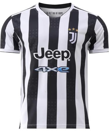 Buy BlackAzat 2021/2022 Juve Home Ronaldo #7 Kids Jersey Shorts Socks Set - Youth Sizes (8-9 Years) - International Shipping Available - Buy Online on GoSupps.com