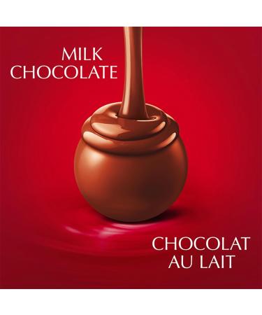 LINDT LINDOR Milk Chocolate Truffles Jumbo Bag 52 Count of Truffles 650g Bag Individually Wrapped Chocolate Christmas Chocolate Christmas Gift - Buy Online on GoSupps.com