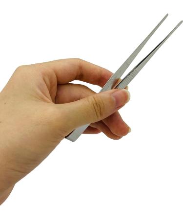 ANEX Precision Tweezers Set for Jewelry Making, Crafts, and Small Parts - 3 Piece Set (Straight, Round, Bent) - Made in Japan - Buy Online on GoSupps.com