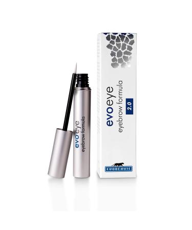 EVOBEAUT evoeye Eyebrow Formula 2.0 Serum for Thicker Eyebrows in 8 to 12 Weeks 6ml | Eyebrow Serum with Natural Booster