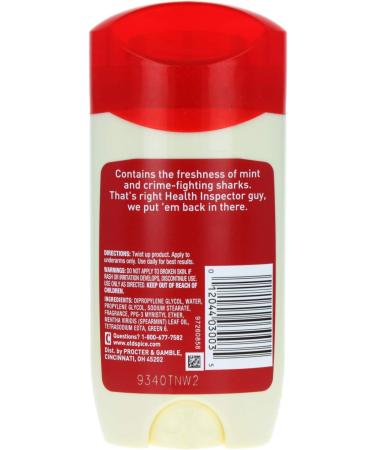 Organic Men's Deodorant - Tundra Mint 3 oz | Eco-Friendly & Long-Lasting - Buy Online on GoSupps.com