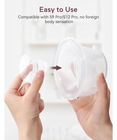 Momcozy Flange Insert 17mm for Momcozy S9 Pro/S12 Pro. Original S9 Pro/S12 Pro Breast Pump Replacement Accessories 1PC (17mm) - Buy Online on GoSupps.com