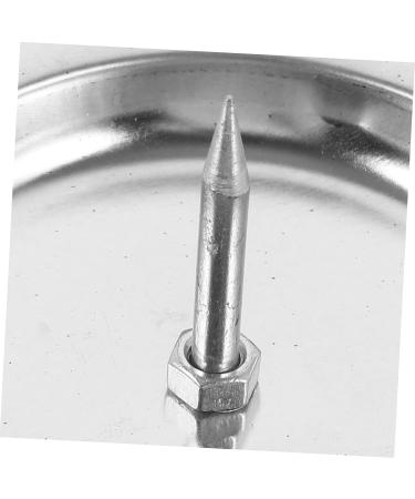 Frcolor Moxibustion Stick Holder Set - 2 Stainless Steel Bases for Moxa Sticks & Incense - Durable & Efficient Heat Distribution - Buy Online on GoSupps.com