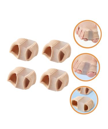 Cabilock Toe Separator Brace Set - Bunion Straightener & Spacer (4pcs) - Buy Online on GoSupps.com