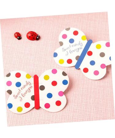  PRETYZOOM PRETYZOOM 150pcs Lollipop Decorative Cards Lollipop Decoration Lollipop Glass Bathroom Shelves Cute Lollipop Card Decoration Party Child Lollipop Card Lollipop - Buy Online on GoSupps.com