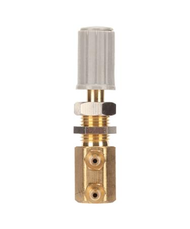 Verdant Touch Dental Water Pressure Regulating Valve Copper Dental Water Pressure Regulating Valve F Type 3mm / 0.12in