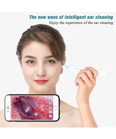 LUYILA Wireless Ear Wax Remover Otoscope - 3.9mm Visual Camera for Ear Cleaning - Luminous Ear Scoop for Adults, Kids & Pets - Buy Online on GoSupps.com