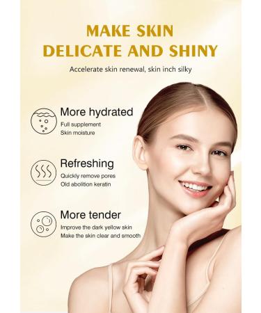 Gel Exfoliant Gommage Au Gel Exfoliant Nettoyant Visage Blanchiment Gommant pour Visage Gommage Hydratant Blanchissante Cr me Gels Peeling Exfoliants claircissant - Buy Online on GoSupps.com
