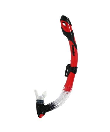 Deep Blue Gear  Ultra Dry 2 Snorkel Red