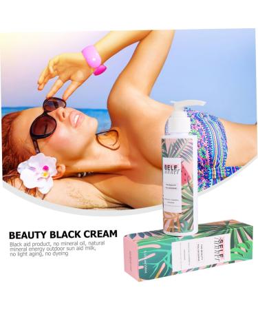 Didiseaon 1pc Tanning Cream Pr Lotion Body Balm Sunless Tanning Lotion Skin Bronzer Lotion Skin Darker Cream Body Lotion Pink Self Tan - Buy Online on GoSupps.com