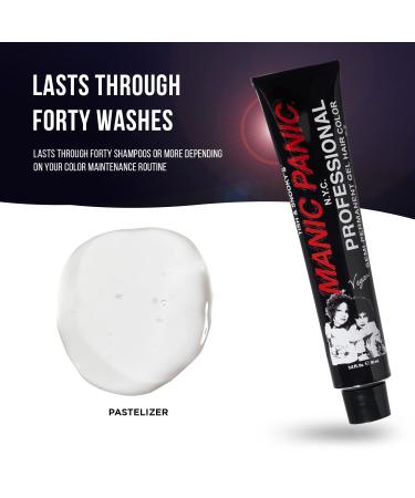 MANIC PANIC Vegan Semi-Permanent Pastel-izer Hair Dye 90 ml - Professional Solid Color Hair Color | International Shipping - Buy Online on GoSupps.com